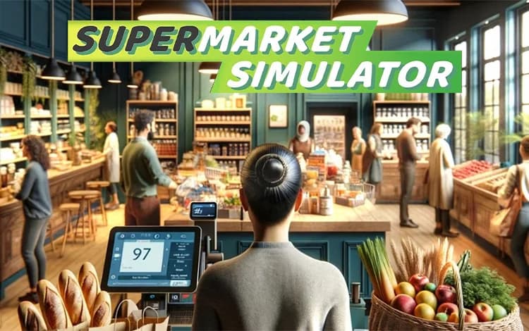 Supermarket Simulator