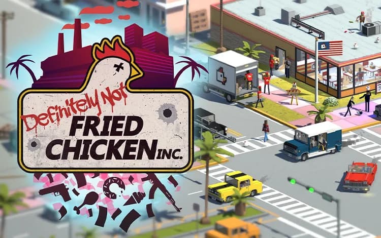 Definitely Not Fried Chicken