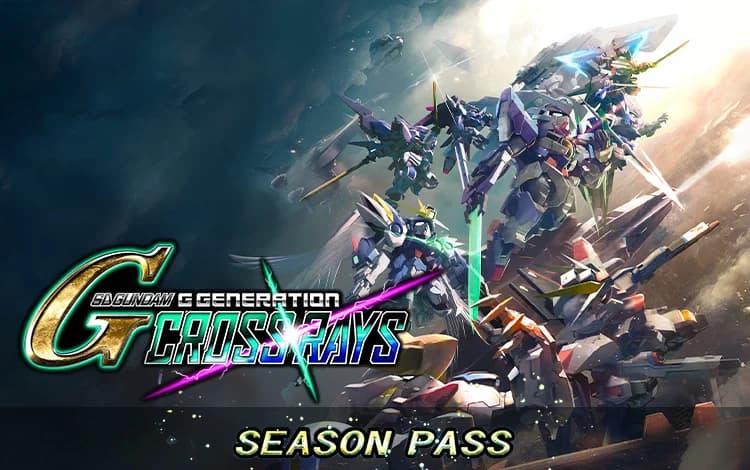 SD Gundam G Generation Cross Rays - Season Pass
