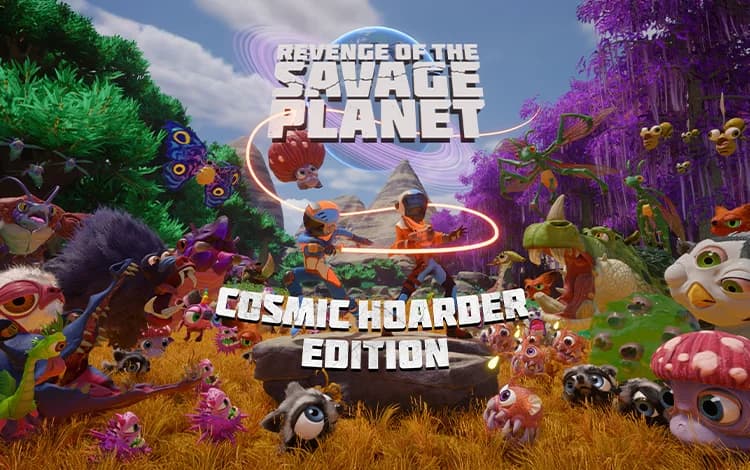 Revenge of the Savage Planet Cosmic Hoarder Edition