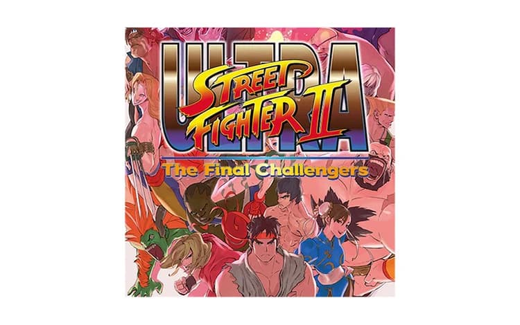Ultra Street Fighter II: The Final Challengers