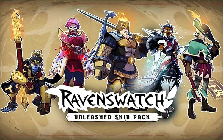 Ravenswatch - Unleashed Skin Pack