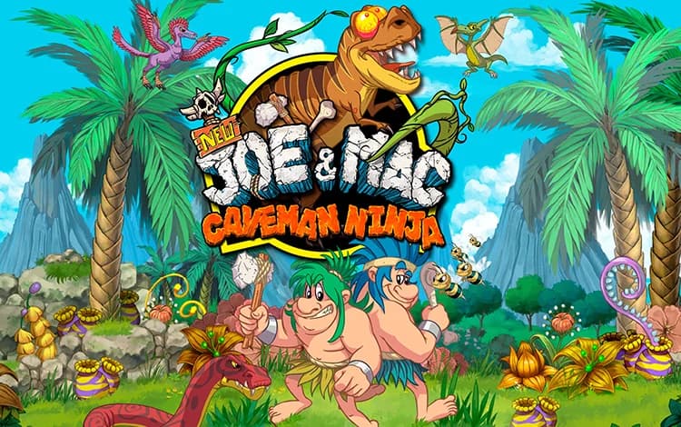 New Joe & Mac - Caveman Ninja