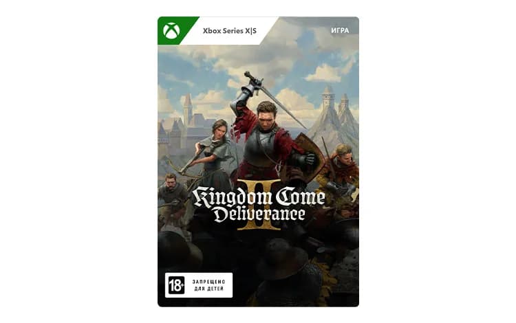 Kingdom Come: Deliverance II (цифровая версия) (Xbox Series X|S) (WW)