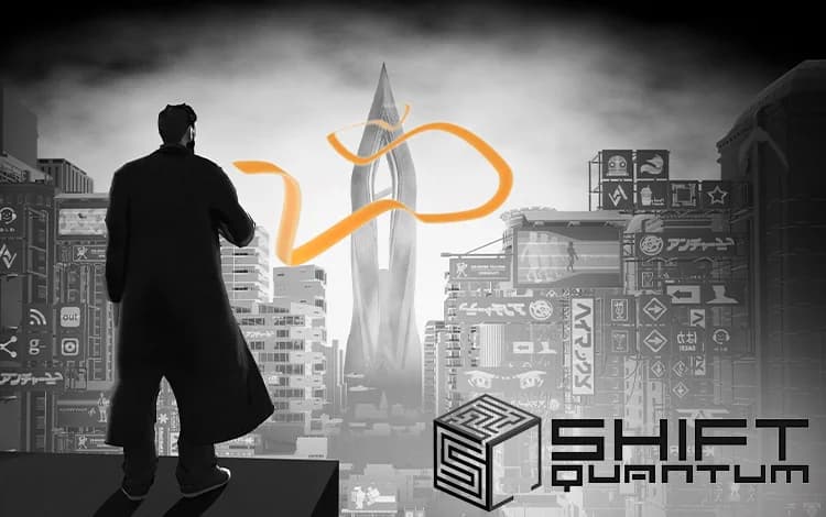 Shift Quantum - A Cyber Noir Puzzle Platformer