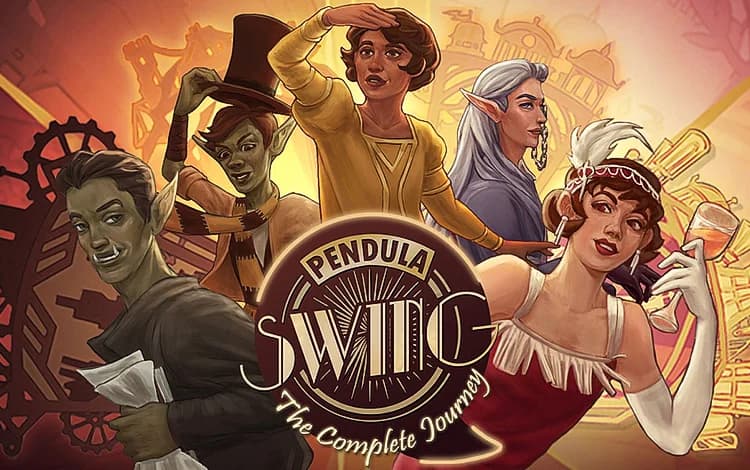 Pendula Swing - The Complete Journey