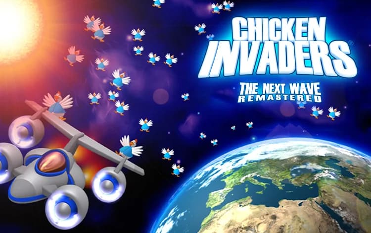 Chicken Invaders 2