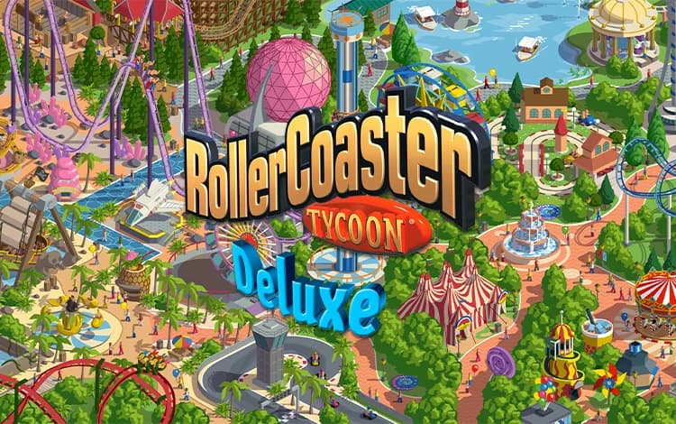 RollerCoaster Tycoon: Deluxe
