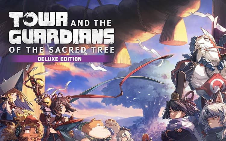 Towa and the Guardians of the Sacred Tree: Deluxe Edition