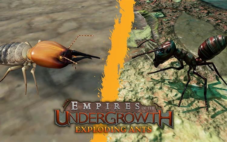 Empires of the Undergrowth - Exploding Ants