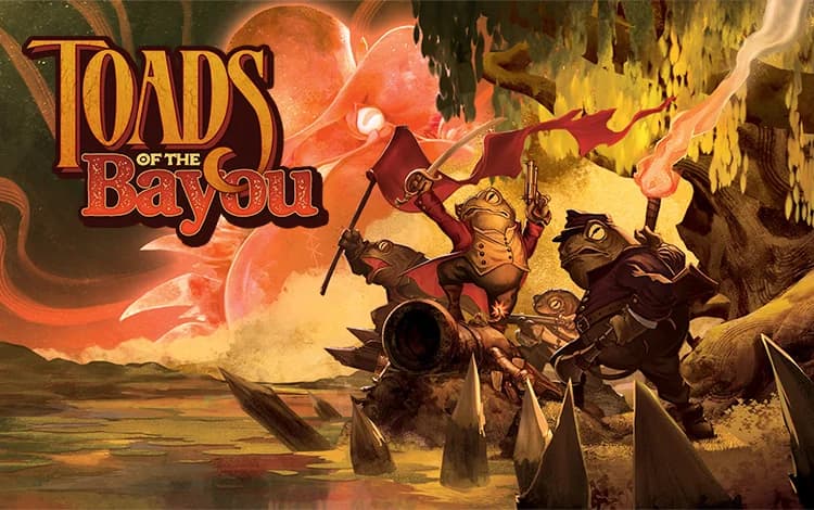 Toads of the Bayou