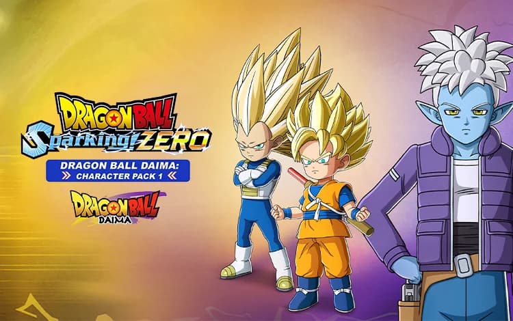 Dragon Ball: Sparking! ZERO - Dragon Ball DAIMA: Character Pack 1