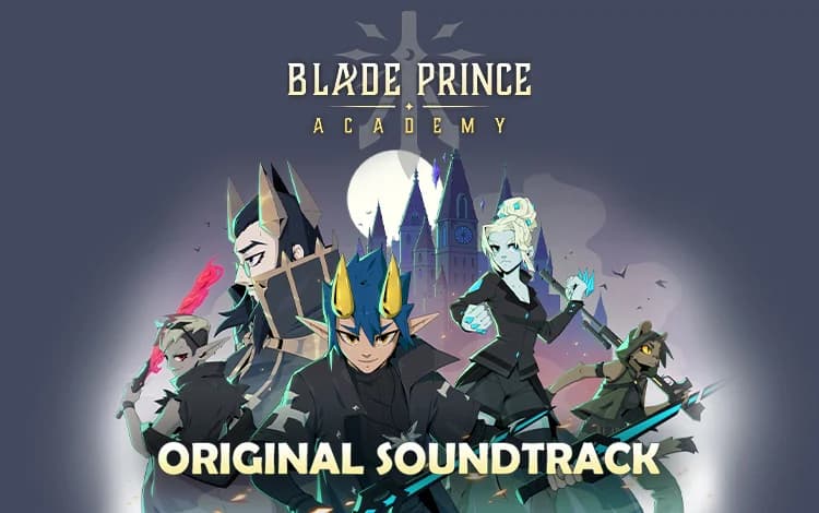 Blade Prince Academy - Soundtrack