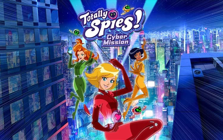Totally Spies! – Cyber Mission