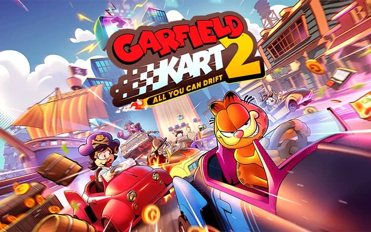 Garfield Kart 2 - All You Can Drift