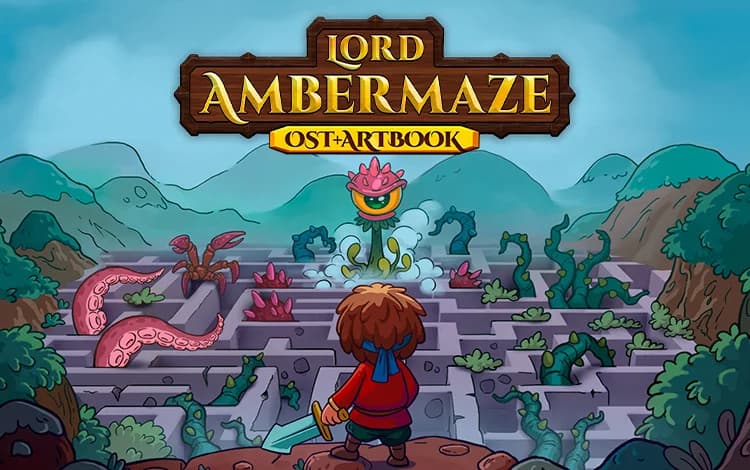 Lord Ambermaze - OST & Artbook