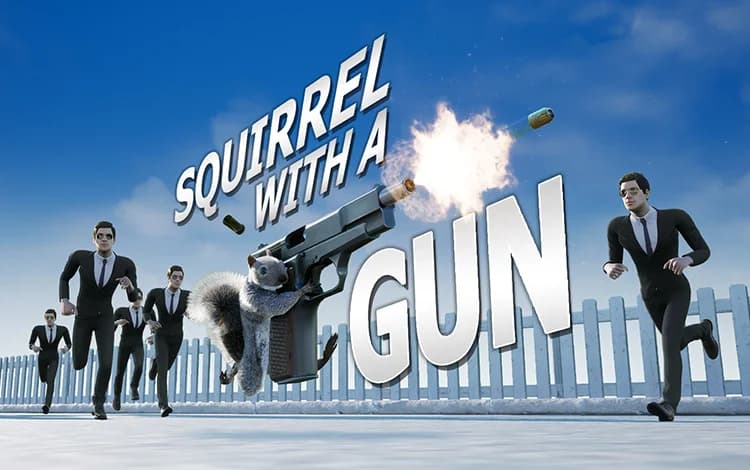 Squirrel With A Gun
