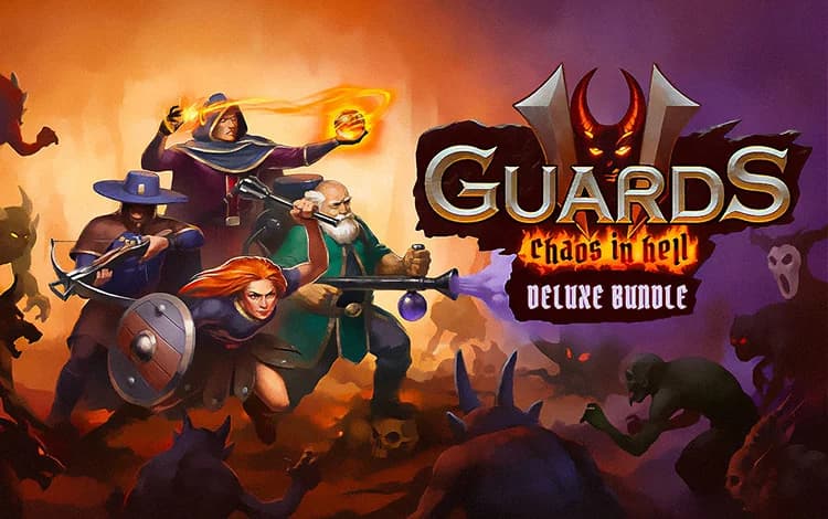 Guards II: Chaos in Hell - Deluxe Bundle