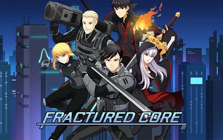 Fractured Core