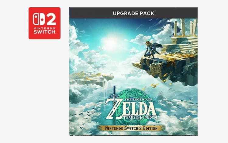 The Legend of Zelda: Tears of the Kingdom – Nintendo Switch 2 Edition Upgrade Pack (Nintendo Switch 2 - Цифровая версия) (EU)
