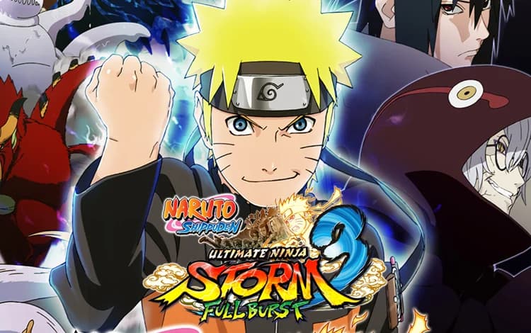 Naruto Shippuden Ultimate Ninja STORM 3 HD