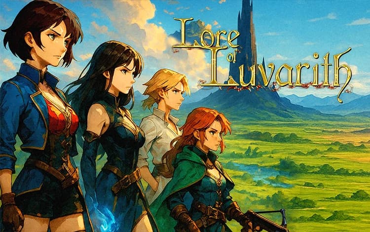 Lore of Luvarith: The Hollow Crown