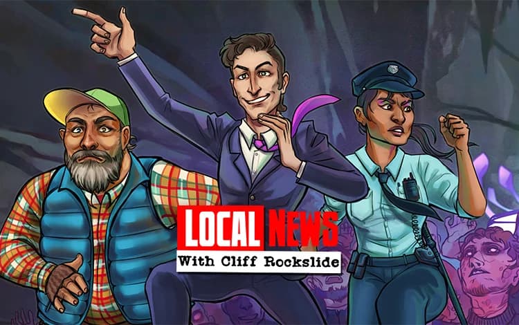 Local News with Cliff Rockslide