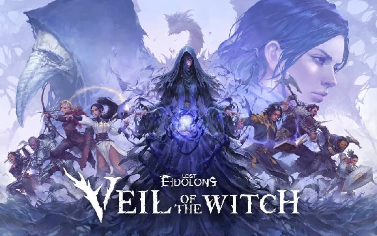 Lost Eidolons: Veil of the Witch