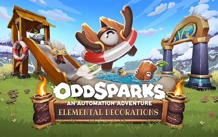 Oddsparks: An Automation Adventure - Craftsman's Elemental Decorations Pack