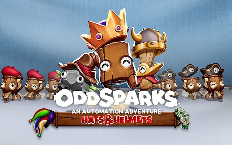 Oddsparks: An Automation Adventure - Hats & Helmets