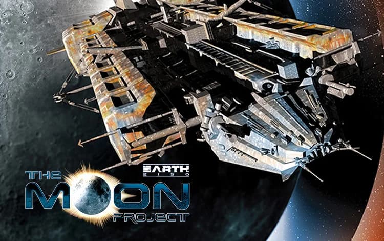 Earth 2150 : The Moon Project