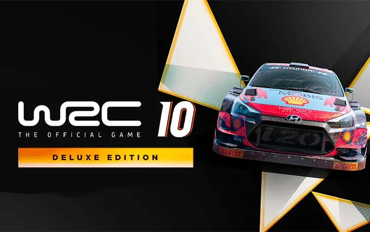 WRC 10 FIA World Rally Championship Deluxe Edition
