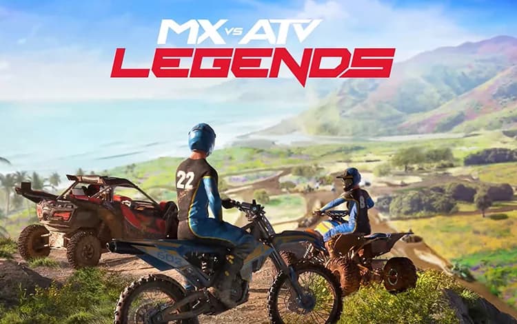 MX vs ATV Legends