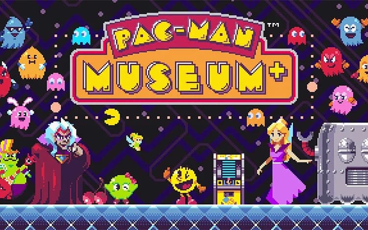 Pac-Man Museum +