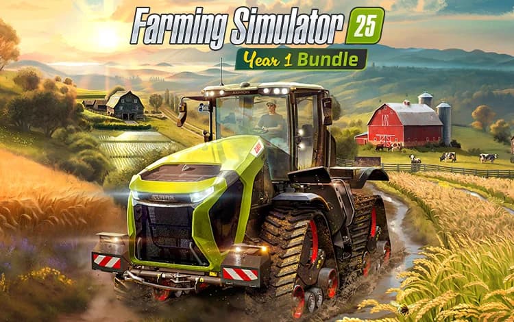 Farming Simulator 25 - Year 1 Bundle