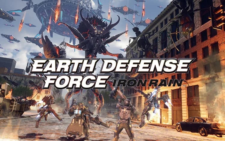 Earth Defense Force: Iron Rain