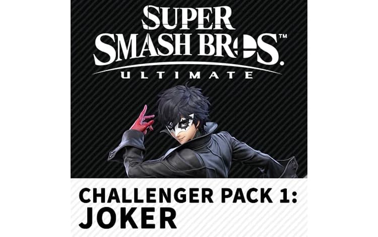 Super Smash Bros. Ultimate - Набор бойца 1: Джокер