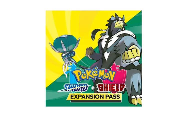 Expansion Pass - DLC для Pokemon Sword или Pokemon Shield