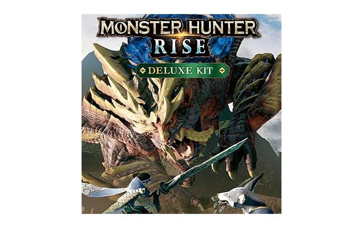 Monster Hunter Rise Deluxe Kit