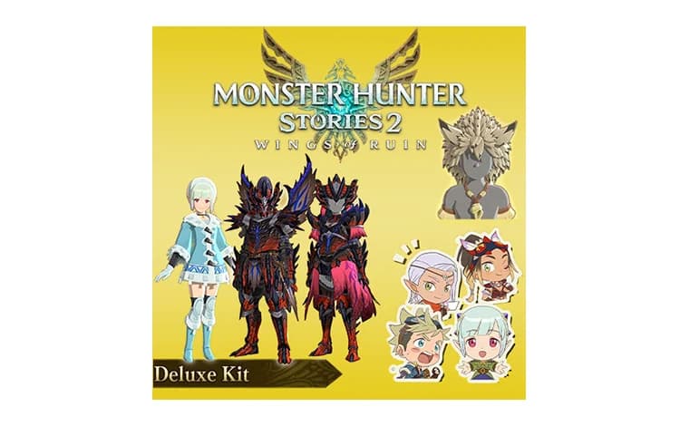 Monster Hunter Stories 2: Wings of Ruin Deluxe Kit