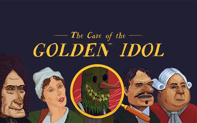 The Case of the Golden Idol
