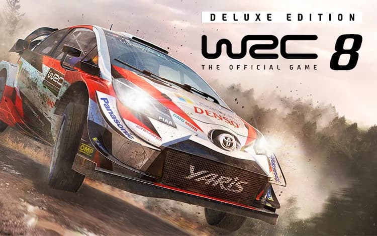 WRC 8 FIA World Rally Championship Deluxe Edition