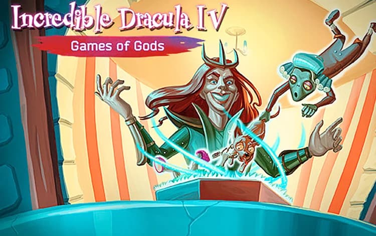 Incredible Dracula 4: Games Of Gods