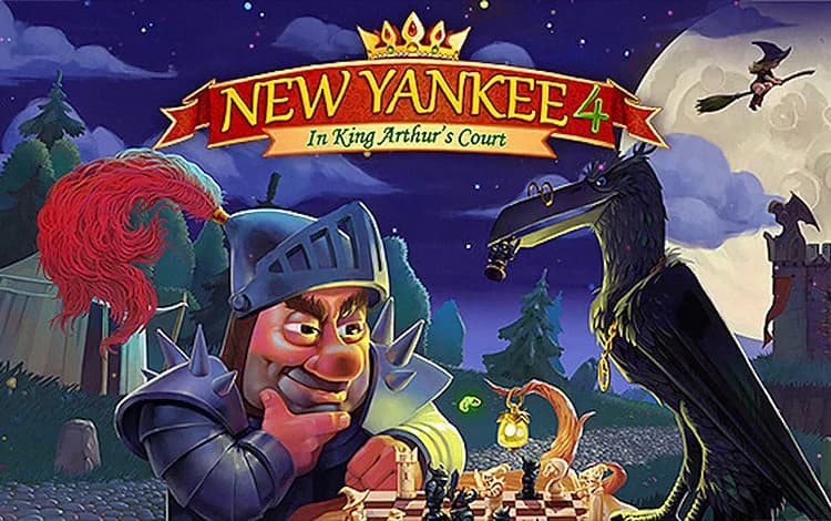 New Yankee in King Arthur's Court 4