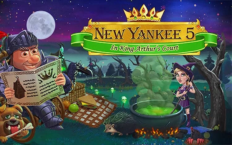 New Yankee in King Arthur's Court 5