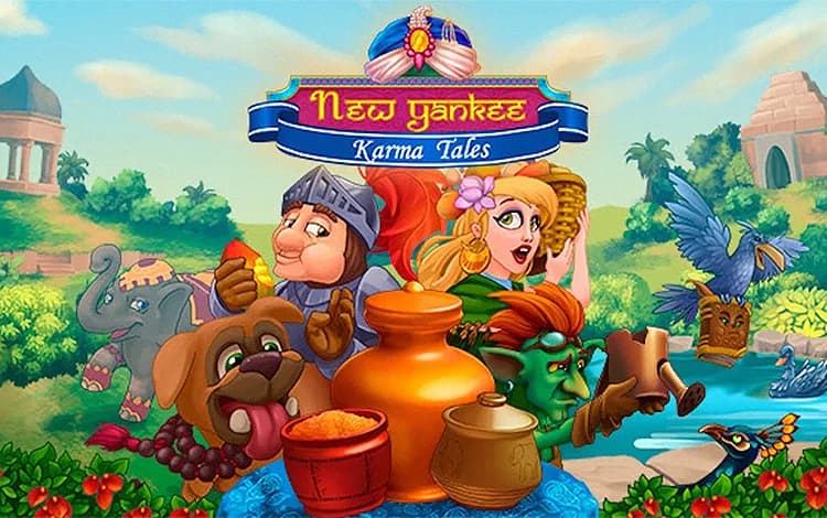 New Yankee: Karma Tales