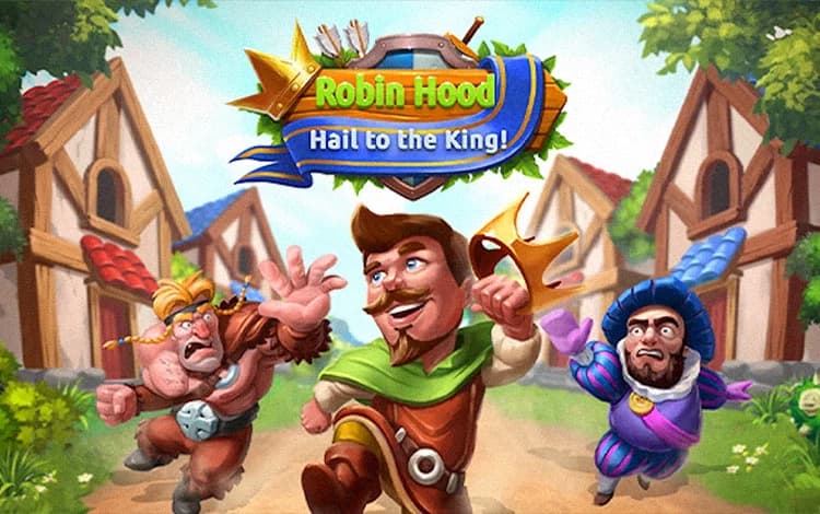 Robin Hood 3: Hail To The King