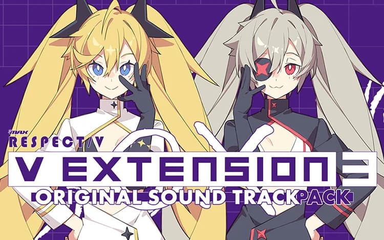 DJMAX RESPECT V - V Extension III Original Soundtrack