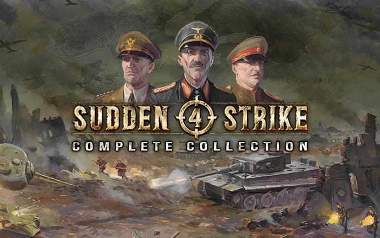 Sudden Strike 4 Complete Collection