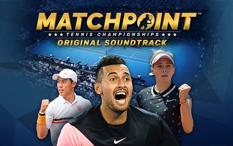 MATCHPOINT – Tennis Championships - Soundtrack